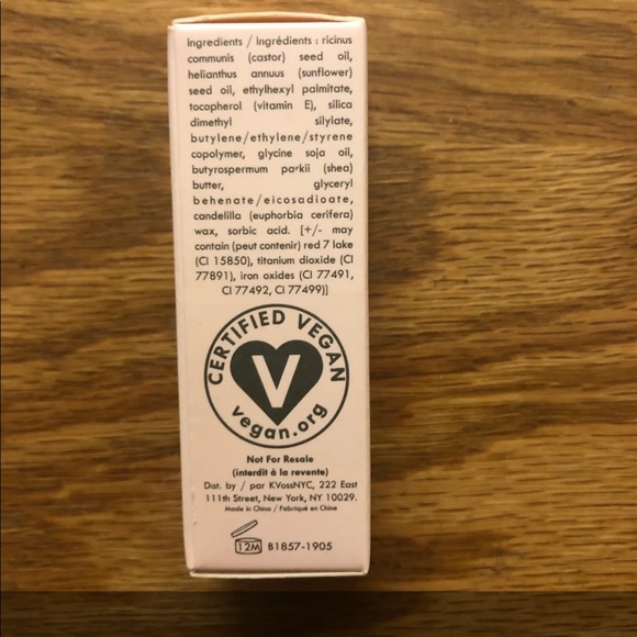 K Voss Lip Treatment Raspberry - Picture 4 of 6